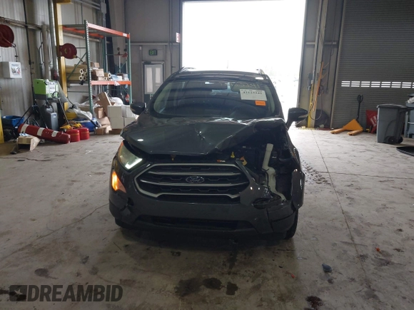2019 Ford EcoSport SE с VIN MAJ3S2GE0KC303128, выставлен на аукционе IAAI как лот 42123241 с пробегом 51 614 миль миль и . История ставок и продаж доступна на DreamBid. Изображение 13.