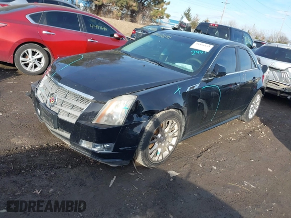 2011 Cadillac CTS with VIN 1G6D25ED1B0161919, listed as a IAAI auction lot 41486191 with 138,567 mi miles and . Bid and sale history available at DreamBid. Image 2.