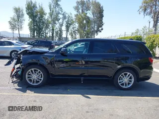 2022 Dodge Durango GT Plus with VIN 1C4RDHDG4NC130855, listed as a IAAI auction lot 41981427 with 35,254 mi miles and . Bid and sale history available at DreamBid. Image 15.