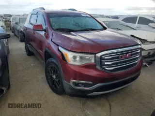 2018 GMC Acadia SLT with VIN 1GKKNMLA1JZ211084, listed as a Copart auction lot 46196515 with Not Provided miles and Non Repairable. Bid and sale history available at DreamBid. Image 4.