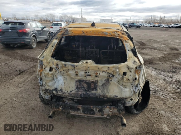 2019 Mazda CX-5 Signature with VIN JM3KFBEY1K0543983, listed as a Copart auction lot 81364304 with 0 mi miles and Non Repairable. Bid and sale history available at carsss.com. Image 6.