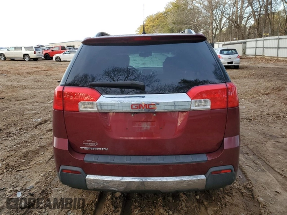 2011 GMC Terrain SLT-2 with VIN 2CTALWEC5B6403276, listed as a Copart auction lot 88445635 with 171,721 mi miles and Salvage Title. Bid and sale history available at carsss.com. Image 6.