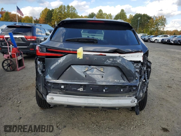 2022 Lexus NX with VIN 2T2AGCEZ2NC009008, listed as a Copart auction lot 70314473 with 10,995 mi miles. Bid and sale history available at carsss.com. Image 6.