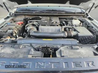 2023 Nissan Frontier S with VIN 1N6ED1CL8PN657547, listed as a Copart auction lot 64338765 with 26,064 mi miles and Clean title. Bid and sale history available at DreamBid. Image 7.