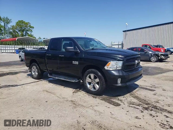 2018 Ram 1500 Express with VIN 1C6RR7FG1JS308852, listed as a Copart auction lot 51812515 with 68,224 mi miles and Salvage title. Bid and sale history available at DreamBid. Image 14.