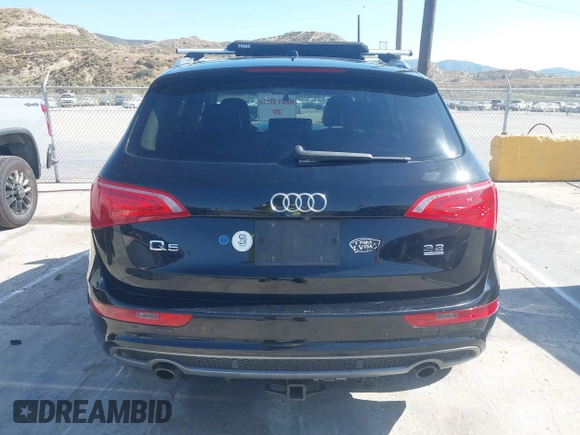 2012 Audi Q5 Premium Plus with VIN WA1DKAFP5CA135084, listed as a IAAI auction lot 42346976 with 149,305 mi miles and . Bid and sale history available at DreamBid. Image 16.