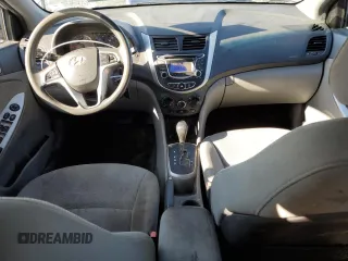 2013 Hyundai Accent GLS with VIN KMHCT4AE4DU440657, listed as a Copart auction lot 52875675 with 370,593 mi miles and Clean Title. Bid and sale history available at carsss.com. Image 8.