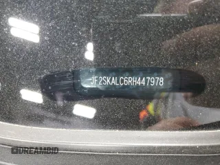 2024 Subaru Forester Limited with VIN JF2SKALC6RH447978, listed as a Copart auction lot 61051295 with 2,178 mi miles and Salvage title. Bid and sale history available at DreamBid. Image 13.