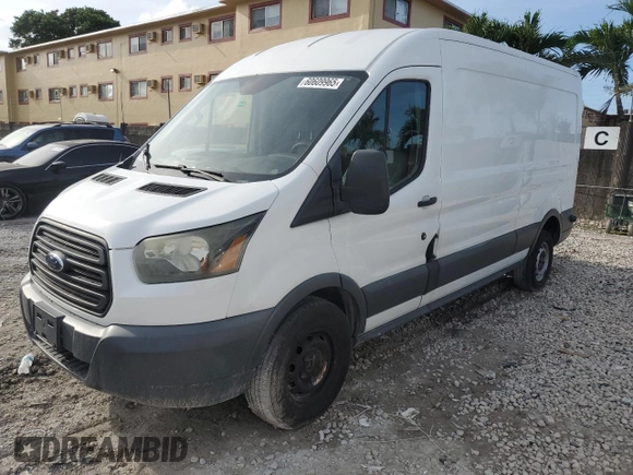 2015 Ford Transit Cargo z VIN 1FTNR2CM2FKB04458, wystawiony jako Copart lot #60609965 z przebiegiem 244 850 mil mil oraz Czysty tytuł • Clean title. Historia ofert i sprzedaży dostępna na DreamBid. Obrazek 1.