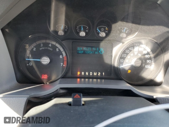 2015 Ford F-350 with VIN 1FD8W3G65FED35954, listed as a Copart auction lot 81807364 with 128,541 mi miles and Salvage title. Bid and sale history available at DreamBid. Image 9.