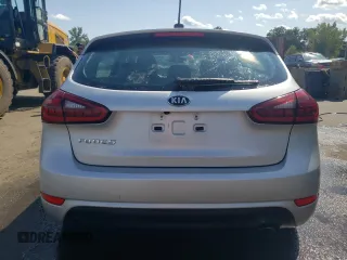 2018 Kia Forte LX with VIN KNAFK5A89J5745238, listed as a Copart auction lot 70489204 with 112,141 mi miles and Salvage Title. Bid and sale history available at DreamBid. Image 6.