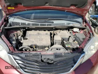 2011 Toyota Sienna LE AAS with VIN 5TDKK3DC3BS034703, listed as a Copart auction lot 52308735 with 189,822 mi miles and Salvage Title. Bid and sale history available at DreamBid. Image 12.
