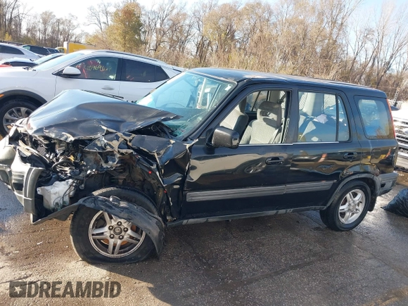 1998 Honda CR-V EX with VIN JHLRD1864WC090547, listed as a IAAI auction lot 40978428 with 315,650 mi miles. Bid and sale history available at carsss.com. Image 13.