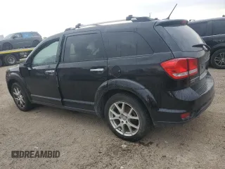 2017 Dodge Journey GT with VIN 3C4PDDFG2HT648758, listed as a Copart auction lot 76484574 with 194,836 mi miles and Salvage title. Bid and sale history available at DreamBid. Image 2.