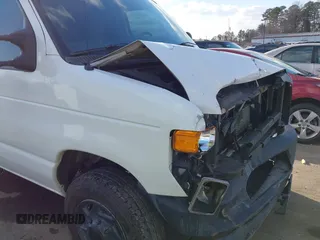2012 Ford Econoline Cargo Commercial with VIN 1FTNE1EW4CDB18138, listed as a IAAI auction lot 41416843 with 285,734 mi miles and . Bid and sale history available at carsss.com. Image 17.