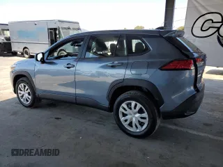 2025 Toyota Corolla Cross L с VIN 7MUAAAAG6SV126680, выставлен на аукционе Copart как лот 56318625 с пробегом 6 824 миль миль и Списание • Salvage title. История ставок и продаж доступна на DreamBid. Изображение 2.