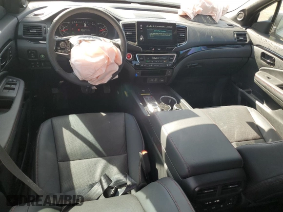 2025 Honda Passport Black Edition с VIN 5FNYF8H82SB008082, выставлен на аукционе Copart как лот 49929005 с пробегом 3 295 миль миль и Списание • Salvage title. История ставок и продаж доступна на DreamBid. Изображение 8.