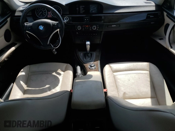 2012 BMW 3 Series 328i with VIN WBAKE5C57CE756265, listed as a Copart auction lot 60711125 with 81,997 mi miles and Salvage title. Bid and sale history available at DreamBid. Image 8.