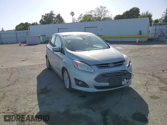 2013 Ford C-Max SEL with VIN 1FADP5BU6DL554714, listed as a Copart auction lot 52262895 with 185,375 mi miles and Salvage Title. Bid and sale history available at carsss.com. Image 10.