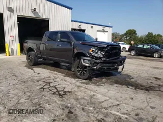 2020 Ram 2500 Laramie with VIN 3C6UR5NL3LG274856, listed as a Copart auction lot 70245564 with 98,955 mi miles and Salvage Title. Bid and sale history available at carsss.com. Image 14.