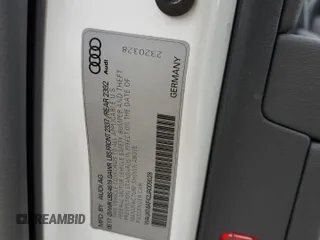 2018 Audi A4 Premium с VIN WAUKMAF42JA009028, выставлен на аукционе Copart как лот 58142264 с пробегом 66 206 миль миль и Списание • Salvage title. История ставок и продаж доступна на DreamBid. Изображение 12.