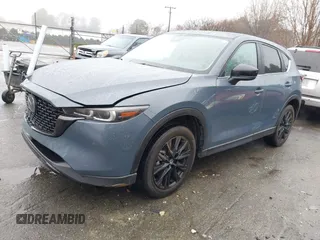 2024 Mazda CX-5 2.5 S Carbon Edition with VIN JM3KFBCL2R0426382, listed as a IAAI auction lot 41520299 with 25,795 mi miles. Bid and sale history available at carsss.com. Image 17.