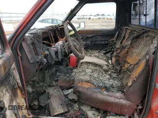 1986 Ford Ranger with VIN 1FTCR11T9GUB23378, listed as a Copart auction lot 74385434 with Not Provided miles and Non Repairable. Bid and sale history available at DreamBid. Image 7.