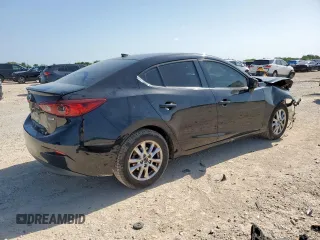 2014 Mazda 3 i Touring with VIN 3MZBM1V7XEM105803, listed as a Copart auction lot 61522095 with 85,551 mi miles and Salvage title. Bid and sale history available at DreamBid. Image 3.