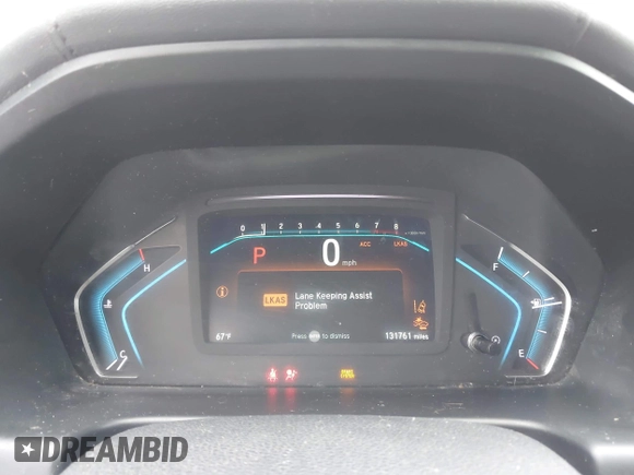 2019 Honda Odyssey Touring with VIN 5FNRL6H81KB038790, listed as a IAAI auction lot 42200190 with 131,761 mi miles and . Bid and sale history available at DreamBid. Image 7.