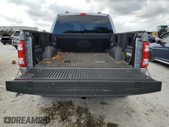 2023 Ford F-150 XL with VIN 1FTFW1E50PKE73902, listed as a Copart auction lot 84644254 with 17,426 mi miles and Non Repairable. Bid and sale history available at carsss.com. Image 6.