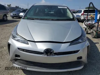 2021 Toyota Prius L Eco with VIN JTDKAMFU8M3145511, listed as a Copart auction lot 55166085 with 14,846 mi miles and Salvage Title. Bid and sale history available at DreamBid. Image 5.