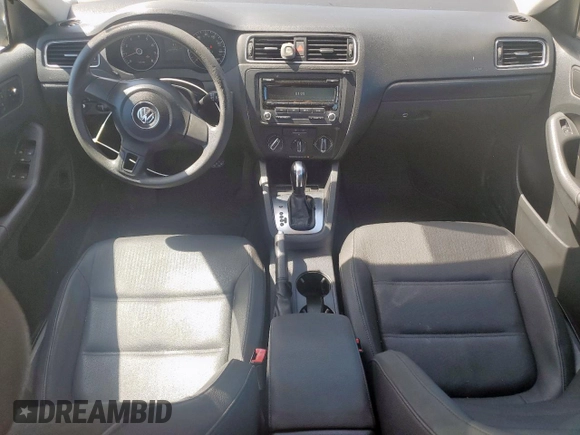 2012 Volkswagen Jetta SE with VIN 3VWDP7AJXCM114339, listed as a Copart auction lot 66376545 with 114,663 mi miles and Clean title. Bid and sale history available at DreamBid. Image 8.