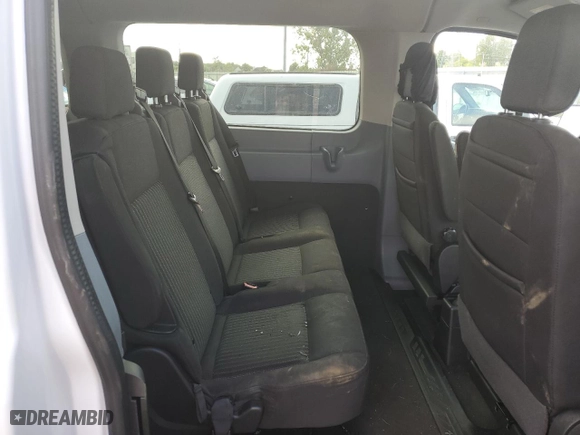 2019 Ford Transit Passenger Wagon XL with VIN 1FBZX2ZM5KKA47069, listed as a Copart auction lot 72350254 with 210,856 mi miles and Non Repairable. Bid and sale history available at carsss.com. Image 11.