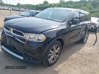 2013 Dodge Durango Crew z VIN 1C4RDJDG3DC685995, wystawiony jako IAAI lot #42490067 z przebiegiem 205 806 mil mil oraz . Historia ofert i sprzedaży dostępna na DreamBid. Obrazek 19.