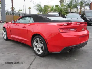 2018 Chevrolet Camaro 1LT with VIN 1G1FB3DX1J0119182, listed as a Copart auction lot 64380023 with 79,426 mi miles. Bid and sale history available at carsss.com. Image 3.