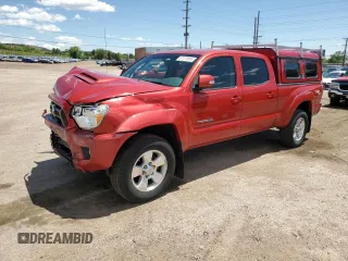 2013 Toyota Tacoma z VIN 3TMMU4FNXDM049953, wystawiony jako Copart lot #57727915 z przebiegiem 38 327 mil mil oraz Szkoda całkowita • Salvage title. Historia ofert i sprzedaży dostępna na DreamBid. Obrazek 1.