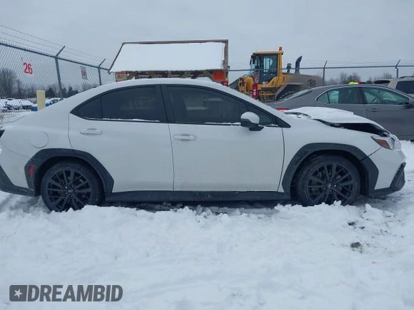 2022 Subaru WRX Limited с VIN JF1VBAL62N9019163, выставлен на аукционе IAAI как лот 41171464 с пробегом 13 070 миль миль и . История ставок и продаж доступна на DreamBid. Изображение 14.