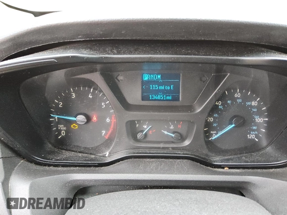 2018 Ford Transit with VIN 1FTBW9CG9JKB21054, listed as a Copart auction lot 46282795 with 134,851 mi miles and Clean Title. Bid and sale history available at carsss.com. Image 9.