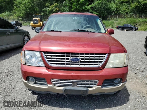 2002 Ford Explorer Eddie Bauer с VIN 1FMDU74EX2ZB02307, выставлен на аукционе Copart как лот 64979625 с пробегом Не указан миль и Чистый • Clean title. История ставок и продаж доступна на DreamBid. Изображение 5.