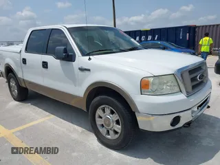 2006 Ford F-150 XLT with VIN 1FTPW14566KB42469, listed as a IAAI auction lot 42074416 with 406,937 mi miles. Bid and sale history available at carsss.com. Image 1.