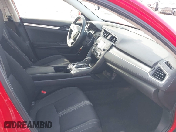 2016 Honda Civic Sedan LX with VIN 2HGFC2F52GH532423, listed as a IAAI auction lot 41964003 with 149,807 mi miles. Bid and sale history available at carsss.com. Image 5.
