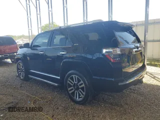 2015 Toyota 4Runner Limited with VIN JTEBU5JR7F5265903, listed as a Copart auction lot 46822395 with 109,511 mi miles and Salvage Title. Bid and sale history available at DreamBid. Image 2.