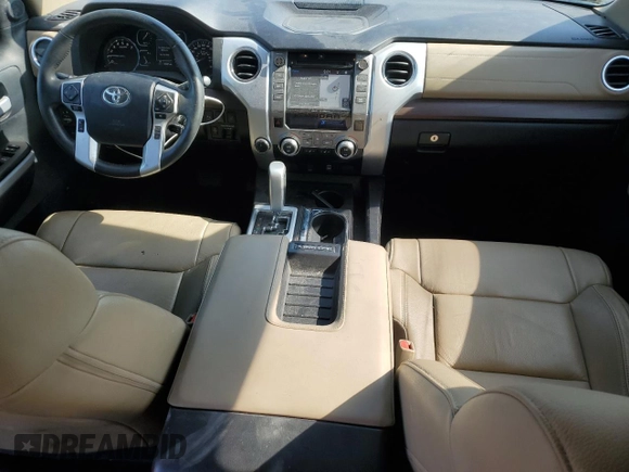 2018 Toyota Tundra SR5 with VIN 5TFHW5F16JX678999, listed as a Copart auction lot 64067595 with 45,627 mi miles and Salvage title. Bid and sale history available at DreamBid. Image 8.