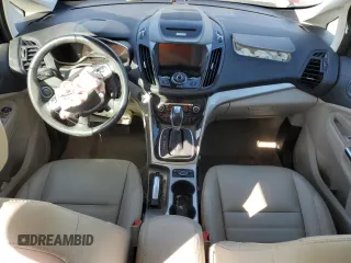 2016 Ford C-Max SEL with VIN 1FADP5BU6GL102234, listed as a Copart auction lot 46854955 with 78,972 mi miles and Salvage Title. Bid and sale history available at DreamBid. Image 8.