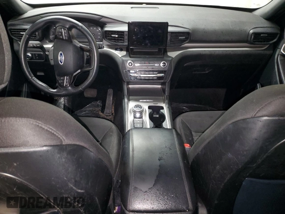 2020 Ford Explorer XLT with VIN 1FMSK8DH5LGA95664, listed as a Copart auction lot 51227345 with 89,373 mi miles and Clean Title. Bid and sale history available at DreamBid. Image 8.