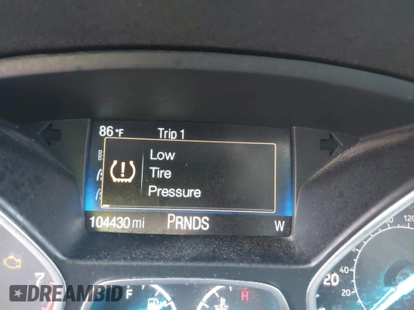 2018 Ford Escape S with VIN 1FMCU0F77JUA91134, listed as a IAAI auction lot 42095708 with 104,430 mi miles and . Bid and sale history available at DreamBid. Image 15.