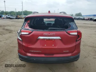 2022 GMC Terrain SLE with VIN 3GKALTEV9NL191854, listed as a Copart auction lot 59716025 with 58,715 mi miles and Non repairable. Bid and sale history available at DreamBid. Image 6.