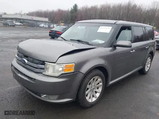 2010 Ford Flex SEL with VIN 2FMGK5CC3ABA25076, listed as a IAAI auction lot 41912636 with 199,070 mi miles. Bid and sale history available at carsss.com. Image 2.