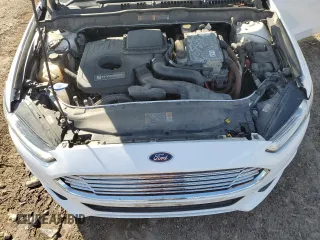 2015 Ford Fusion S Hybrid with VIN 3FA6P0UU9FR190933, listed as a Copart auction lot 50123655 with 151,901 mi miles and Salvage Title. Bid and sale history available at carsss.com. Image 12.