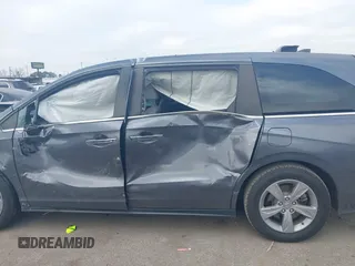 2019 Honda Odyssey EX-L z VIN 5FNRL6H79KB090711, wystawiony jako IAAI lot #41516059 z przebiegiem 126 871 mil mil oraz . Historia ofert i sprzedaży dostępna na DreamBid. Obrazek 13.